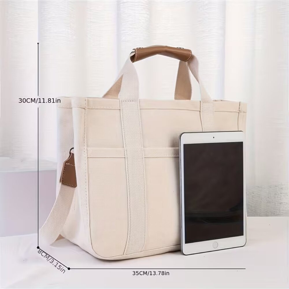 Black Tote Bag - New - Picture 5 of 6